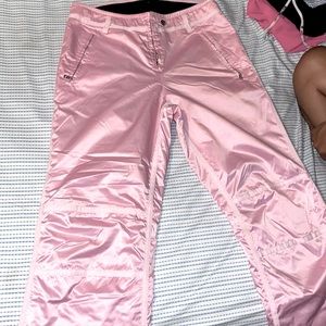 Snow pants, pink, Bogner